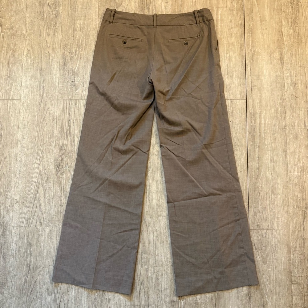 Gap The Trouser Stretch 8 Long Wool Blend Pants - Picture 9 of 11